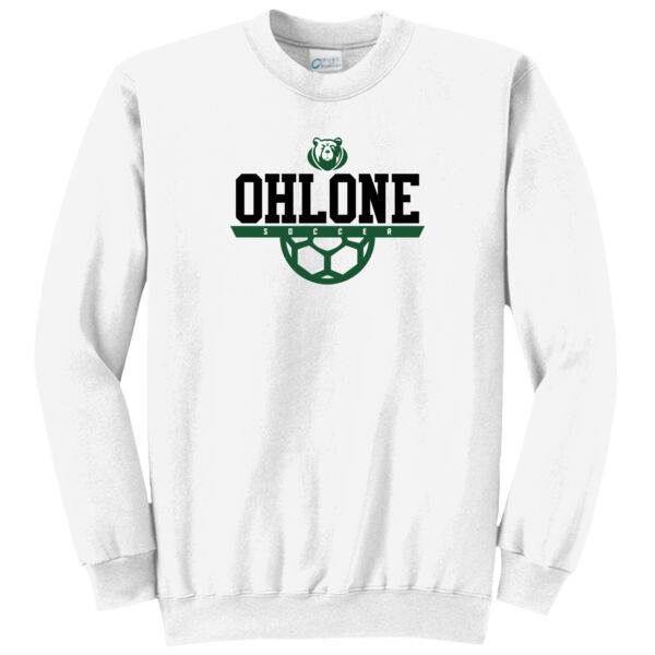 Ohlone Soccer Core Fleece Crewneck Sweatshirt Thumbnail