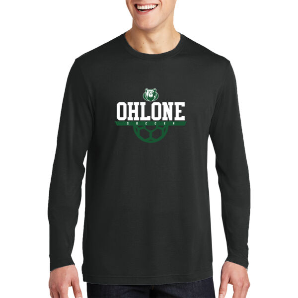 Ohlone Soccer Long Sleeve PosiCharge Competitor Cotton Touch Tee Thumbnail