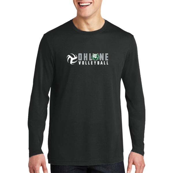 Ohlone Volleyball Long Sleeve PosiCharge Competitor Cotton Touch Tee Thumbnail