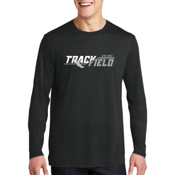Ohlone Track & Field Long Sleeve PosiCharge Competitor Cotton Touch Tee Thumbnail