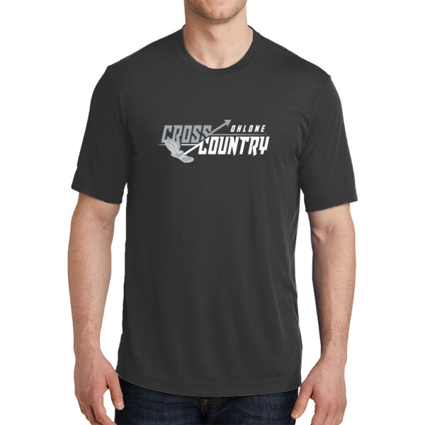 Ohlone Cross Country PosiCharge Competitor Cotton Touch Tee Thumbnail