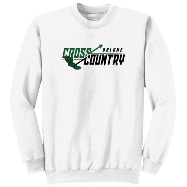 Ohlone Cross Country Core Fleece Crewneck Sweatshirt Thumbnail