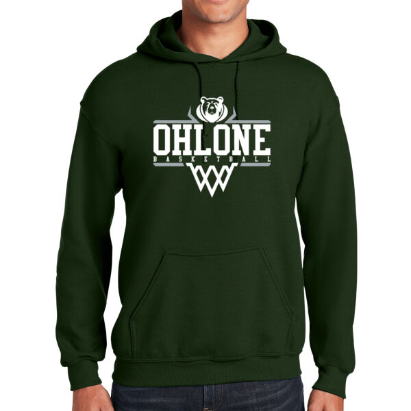 Ohlone Basketball Heavy Blend Hooded Sweatshirt Thumbnail