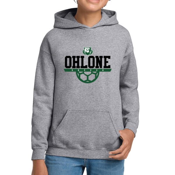 Ohlone Soccer Youth Heavy Blend Hooded Sweatshirt Thumbnail