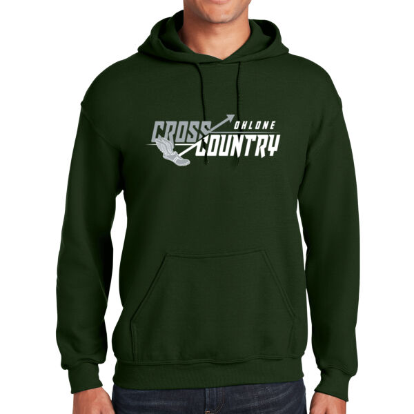 Ohlone Cross Country Heavy Blend Hooded Sweatshirt Thumbnail