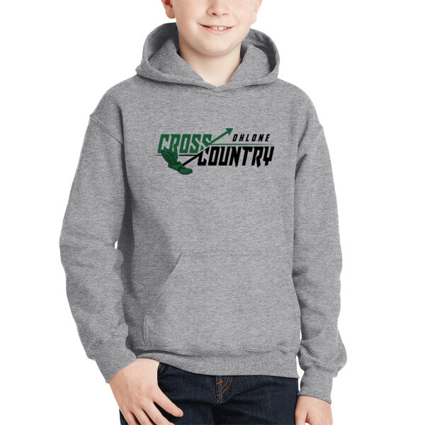 Ohlone Cross Country Youth Heavy Blend Hooded Sweatshirt Thumbnail