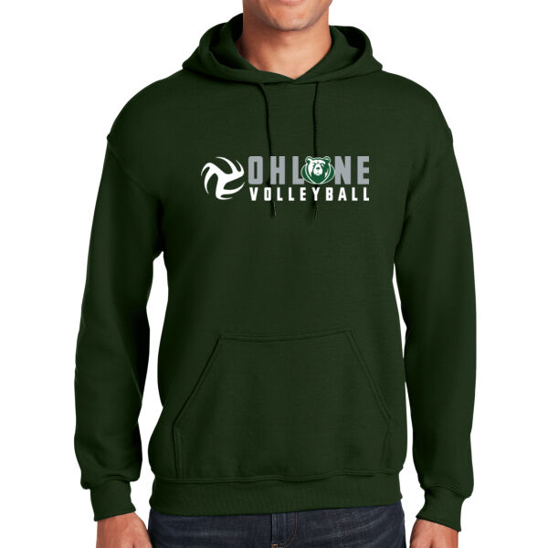Ohlone Volleyball Heavy Blend Hooded Sweatshirt Thumbnail