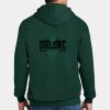 Ultimate Cotton ® Full Zip Hooded Sweatshirt Thumbnail