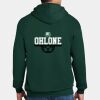 Ultimate Cotton ® Full Zip Hooded Sweatshirt Thumbnail