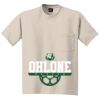 Beefy T ® 100% Cotton T Shirt with Pocket Thumbnail