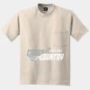 Beefy T ® 100% Cotton T Shirt with Pocket Thumbnail