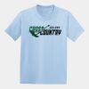 Youth EcoSmart ® 50/50 Cotton/Poly T Shirt Thumbnail