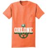 Authentic 100% Cotton T Shirt with Pocket Thumbnail