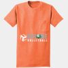 Authentic 100% Cotton T Shirt with Pocket Thumbnail