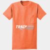 Authentic 100% Cotton T Shirt with Pocket Thumbnail