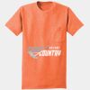 Authentic 100% Cotton T Shirt with Pocket Thumbnail