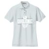 Women's Heavyweight Cotton Pique Polo Thumbnail