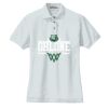 Women's Heavyweight Cotton Pique Polo Thumbnail
