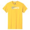 Heavy Cotton 100% Cotton T Shirt Thumbnail